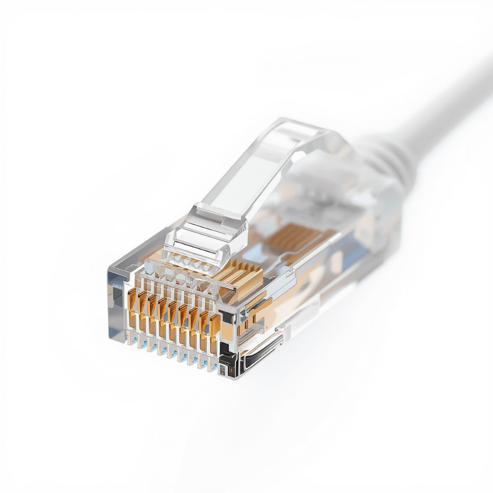 Cat 6 Ethernet Cable High Speed LAN Cable | Up to 10Gbps, 250MHz | RJ45 Gold Plated Connector | Broadband, Router, PC, Laptop, Gaming & CCTV Compatible (0.5 Meter) - Image 3