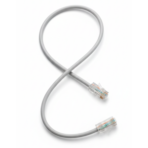 Cat 6 Ethernet Cable High Speed LAN Cable | Up to 10Gbps, 250MHz | RJ45 Gold Plated Connector | Broadband, Router, PC, Laptop, Gaming & CCTV Compatible (0.5 Meter)