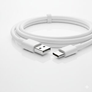Super Fast 60W USB-A to Type-C Charging Cable | Fast Charge & Data Sync