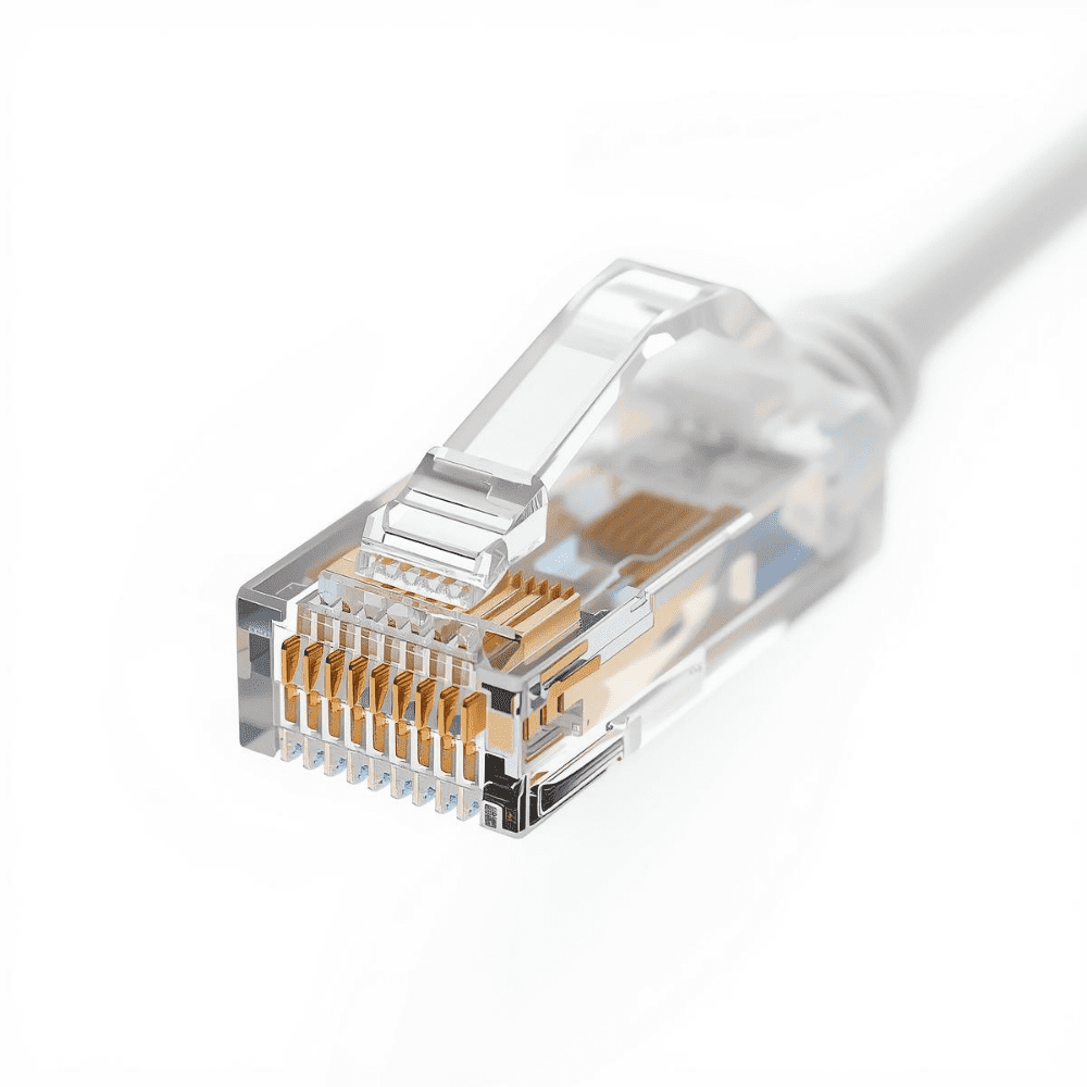 2 PCS CAT6 Ethernet LAN Cable 1 Meter – High Speed 1000 Mbps RJ45 Network Internet Cable for Router, Laptop, PC & Modem - Image 5