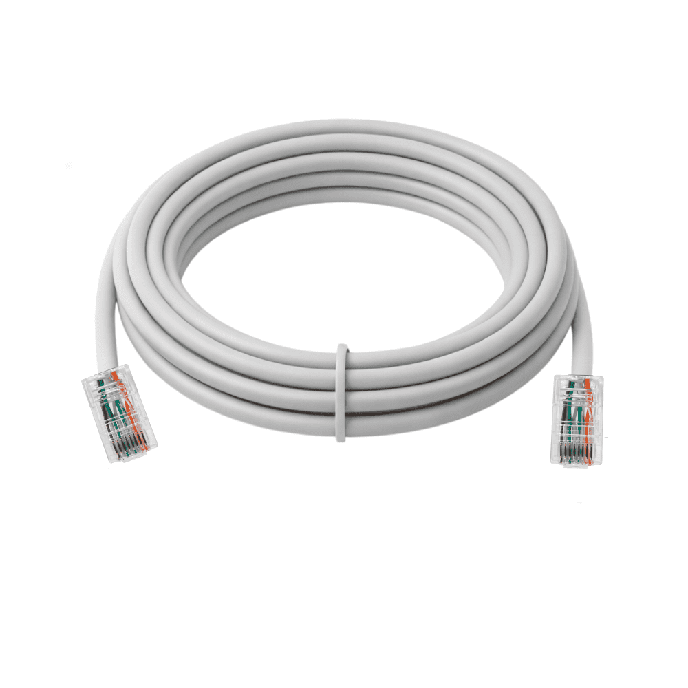 2 PCS CAT6 Ethernet LAN Cable 1 Meter – High Speed 1000 Mbps RJ45 Network Internet Cable for Router, Laptop, PC & Modem - Image 4